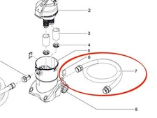 Oase Ablaufschlauch ID57 mm