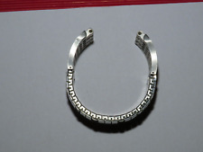 2nd HAND : ORIGINAL Swatch FLEX Armband SHINIER - SILBER-farben 17 mm NEUWERTIG