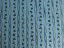 Baumwollstoff Streublümchen