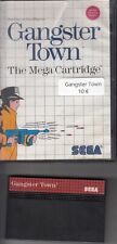 Gangster Town - Sega Master