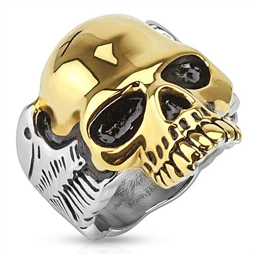 Totenkopf ring herren - totenkopf,