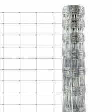 Wildzaun Gatter Forstzaun Weidezaun Maschendraht Knotengeflecht Drahtzaun