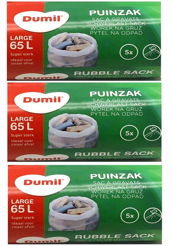 Schwerlast müllsäcke xl - 15,