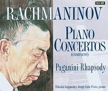 Rachmaninoff:Sämtliche Klavierkonzerte 1-4 von Lugans... | CD | Zustand sehr gut