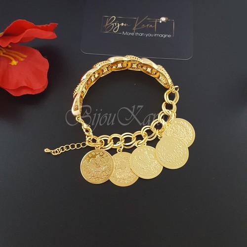 Tugra armband gold - tugra,
