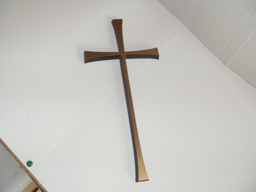 Bronze kreuz h30cm b12 5cm - kreuz, b12,5cm