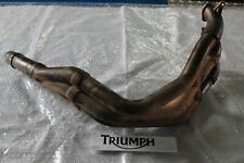 Auspuff Krümmer Rohre Abgaskrümmer Exhaust Triumph Sprint ST 1050 #R5750