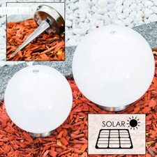Solar Kugelleuchten Set