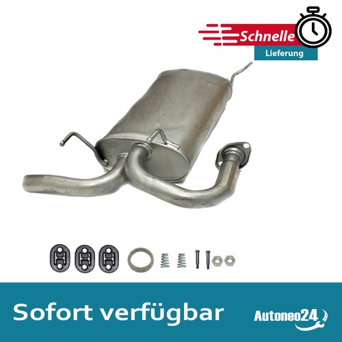 Auspuff endschalldämpfer für - auspuff,