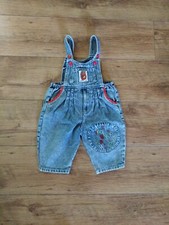 Latzhose - Jeans - Gr. 62