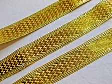 Brokat-Borte Webband  Zierband