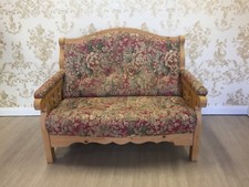 Voglauer Anno 1900 Fichte Sofa Couch Zweisitzer Garnitur Landhaus  Wohnzimmer