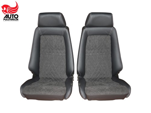 Recaro specialist leder - 2,