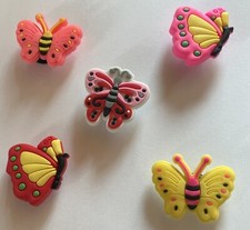 5 Schuh Pins - Shoe Charms -