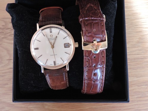 Omega uhr gold - omega, k