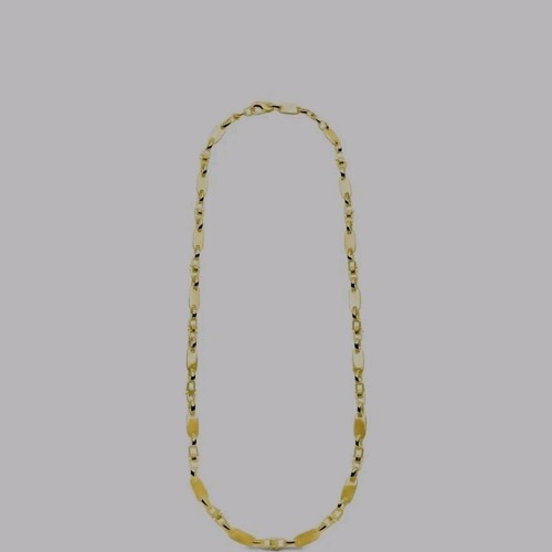 Plattenkette 585 14k - 🇮🇹,