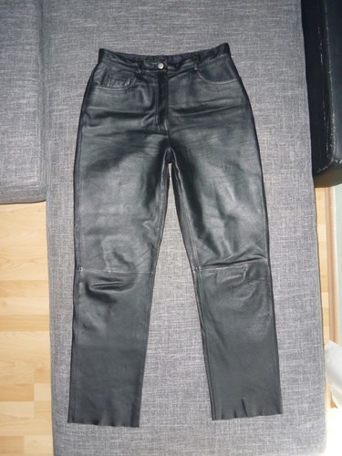 Lederjeans damen - go, in-lederjeans