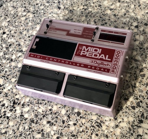 Digitech pds3500 the - pds3500, midi