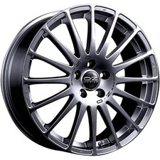 ALUFELGE OZ RACING SUPERTURISMO GT FUR OPEL CORSA-E 1,6 TURBO OPC 7X18 4X10 CW3
