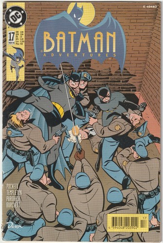 Batman adventures 17 ohne - batman,