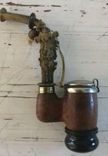 Seltene antike Bruyere Pfeife