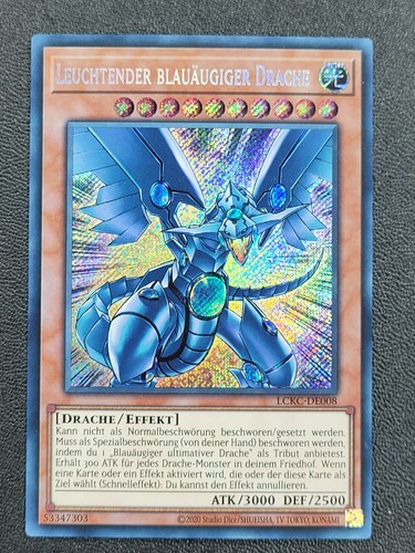 ⭐Leuchtender blauäugiger