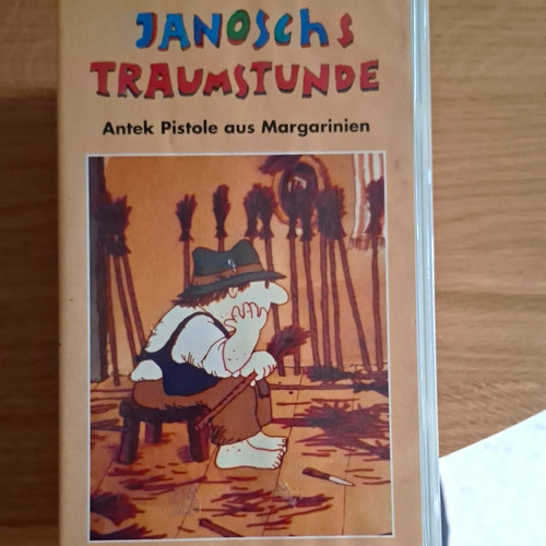 Vhs janoschs traumstunde - janoschs,