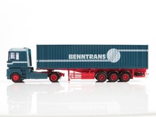 1:87 AWM Renault Sattelzug Benntrans Spedition R201-25