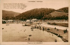 Lac chambon puy dome a - lac,