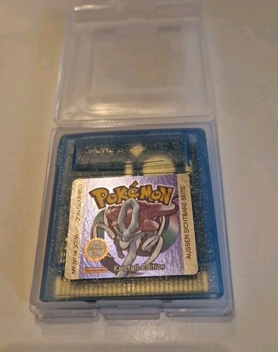 Pokémon crystal edition - crystal,