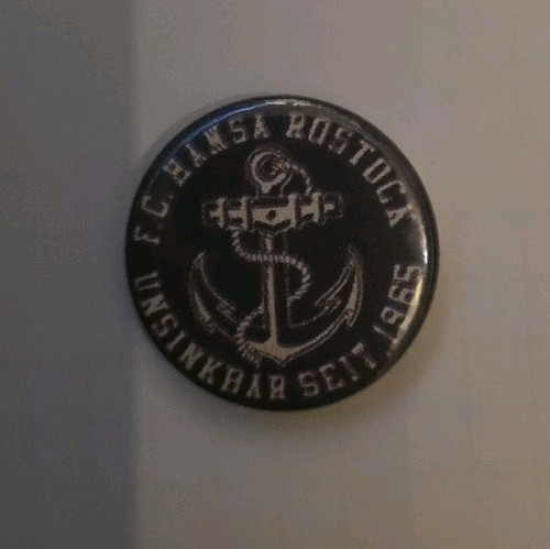 Hansa rostock button 247 - fc,