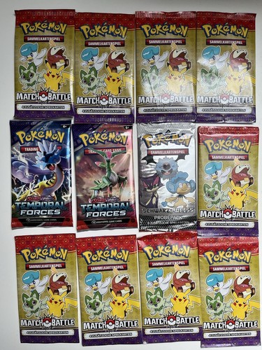 Pokemon booster schwarz weiss - schwarz,
