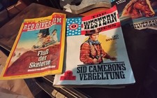 wildwestromane konvolut Ca 200