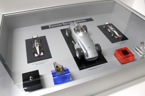 Mercedes benz edition silver - mercedes-benz,