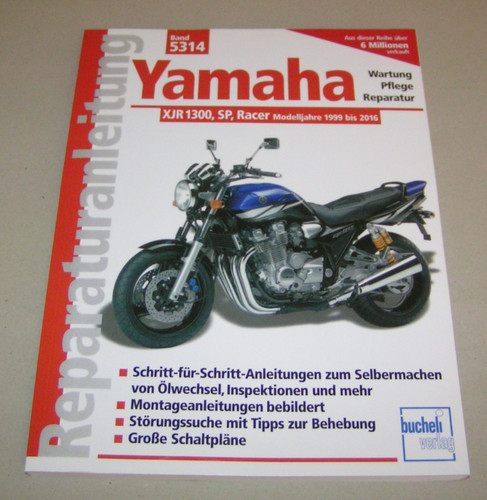 Reparaturanleitung yamaha xjr - reparaturanleitung,