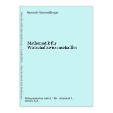 Mathematik für
