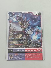 Digimon TCG Einzelkarte GulusGammamon NM