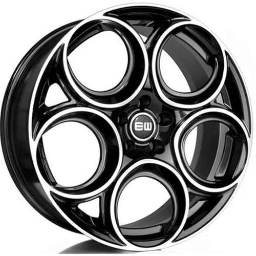 Alufelgen ew24 veloce - veloce, 17"