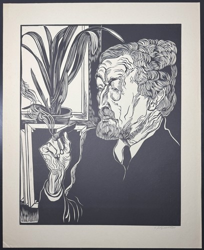 Conrad felixmüller bildnis - conrad, felixmüller,