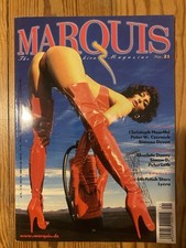 Marquis Magazin Nr. 21 – Fashion, Kunst, Rubber & Style – Rarität Sammler**