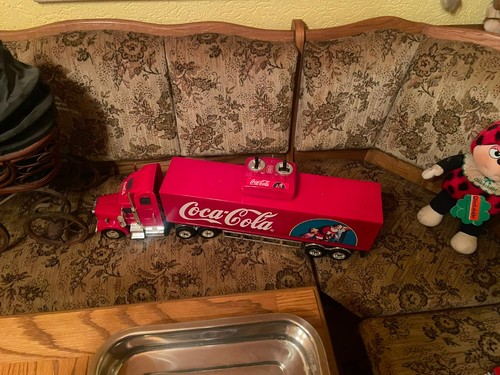 Coca cola truck - coca, (incl