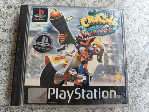 Crash bandicoot warped - 3,