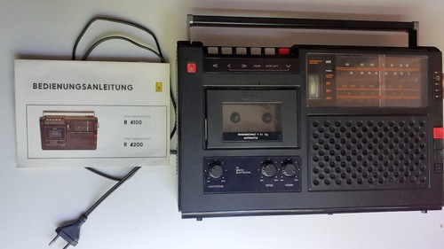 Stern 4200 radiorecorder - stern,