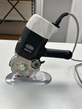 KURIS BOM 101 elektrische Rundmesser Schneidemaschine für Stoffzuschnitt