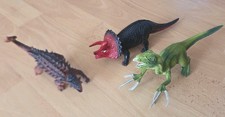 Triceratops, Ankylosaurus und