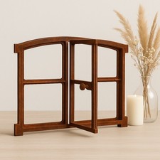 Stallfenster , Fenster , Eisenfenster, Gussfenster mit Tür, Remise, Mauer, TOP