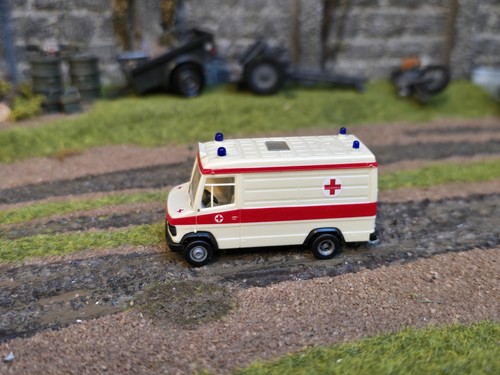 Herpa mercedes 609 - mercedes, d