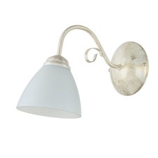 Wandleuchte Shabby Weiß