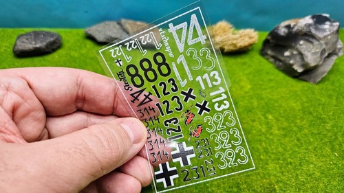 Panzer decals wehrmacht - panzer,