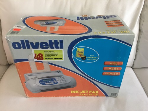 Olivetti fax lab 100 faxgerät - olivetti, fax-lab